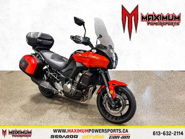 2013 Kawasaki VERSYS 1000 in Dirt Bikes & Motocross in Ottawa - Image 2