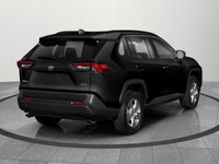 The 2020 Toyota RAV4 XLE AWD in its striking Black hue offers a reliable all-wheel-drive experience... (image 2)