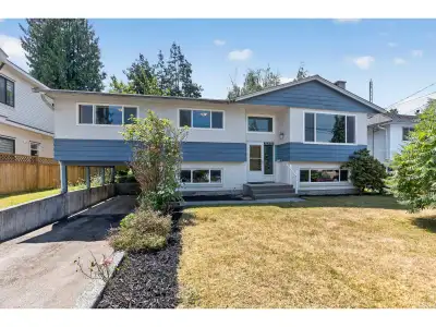 Terrific family home located on quiet tree-lined street in prime Annieville neighbourhood. Spacious...