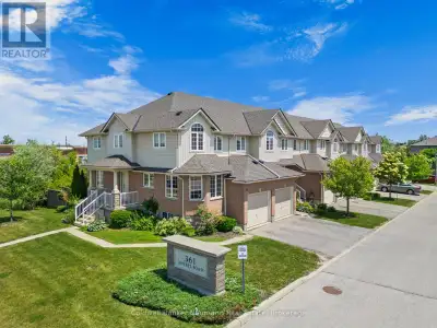 Tucked Into One Of Guelphs Most Popular Neighbourhoods, This 3-Bedroom, 3-Bathroom Townhome Offers A...