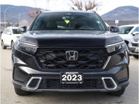 2023 HONDA CR-V HYBRID TOURING - CERTIFIED PRE-OWNED - NO ACCIDENTS - ONE OWNER - BC VEHICLE - NAVIG... (image 3)