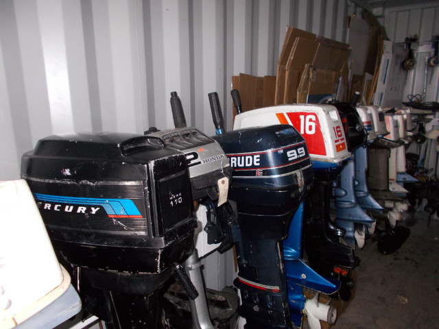 USED OUTBOARD MOTORS in Other in Vernon - Image 3