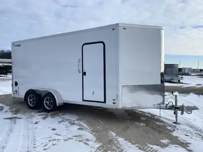 Legend Aluminum Flat Top V-Nose Trailer is $14,980.00 or $299.57/month! Ord: 74821 - Ser: 5WMBE1929T...