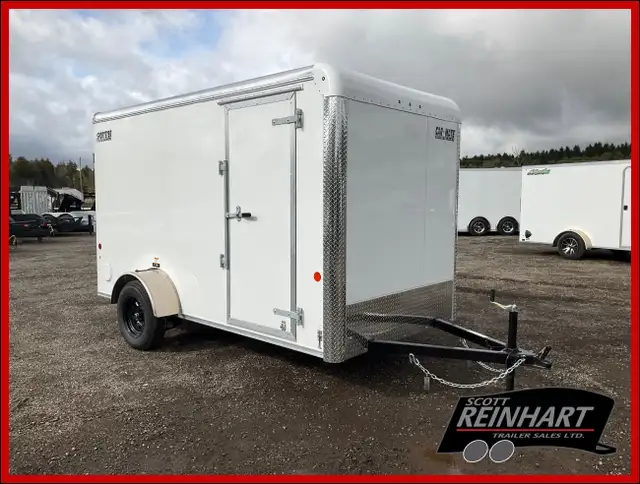 2025 Car Mate Trailers 6x12 Sportster Cargo Trailer in Cargo & Utility Trailers in Oakville / Halton Region - Image 2