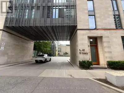 502 - 65 ST MARY STREET Toronto (Bay Street Corridor), Ontario