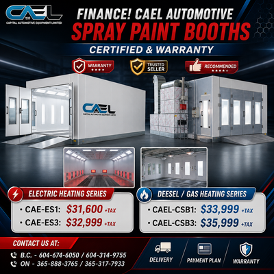 New CAEL Automotive Spray Paint Booths Certified &Warranty &Finance 31,600 CAEL Automotive Spray Pai...