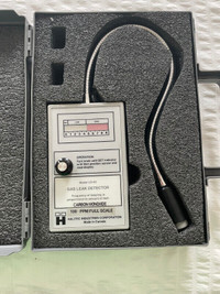 Halitec Model LD-92C Portable Carbon Monoxide Detector