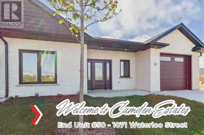 Embrace the lifestyle of modern living in this stunning bungalow 2 bedroom 2 bath townhome, end unit...