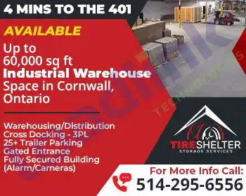 WAREHOUSE Storage - Space available - Flexible Terms in Commercial & Office Space for Rent in Ottawa - Image 4