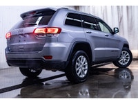**ONE OWNER - MECHANICALLY CERTIFIED** 93,318 KM This 2021 Jeep Grand Cherokee 4x4 Laredo is powered... (image 7)