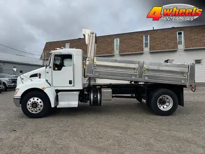 2022 KenWorth T-370 Dump, Paccar PX-7 Diesel, Allison RDS Auto, A/C, PW, PDL, 33000 lbs Gvw FA 12, R...