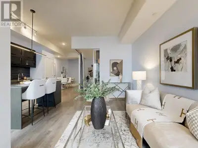 Welcome to The Annex! This spacious 1+1 bedroom end unit offers a unique layout 676sq ft of living s...