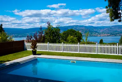 Lakeview Summer Family Home with Pool in Kelowna, View more