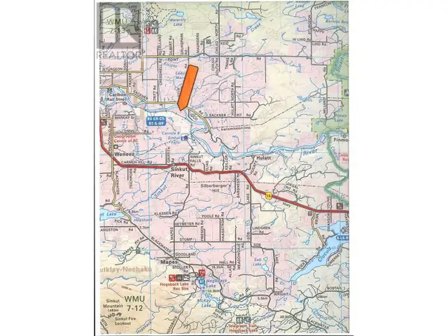 NECHAKO RIVER Vanderhoof, British Columbia in Land for Sale in Vanderhoof - Image 30