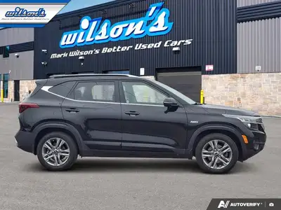 2021 Kia Seltos EX AWD | Leather | Sunroof | Heated Wheel +, View more