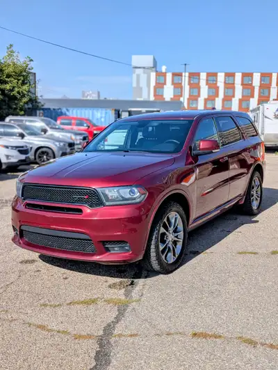2019 Dodge Durango GT – 7 Passenger SUV! Looking for a sporty SUV with room for the whole family? Th...