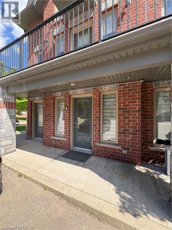 489 EAST Avenue Unit# A Kitchener, Ontario 3