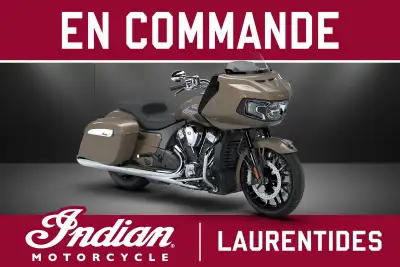 Alary Sport Cette MOTOCYCLETTE INDIAN CHALLENGER LIMITED 112 CU-IN 2026 est disponible DÈS MAINTENAN...