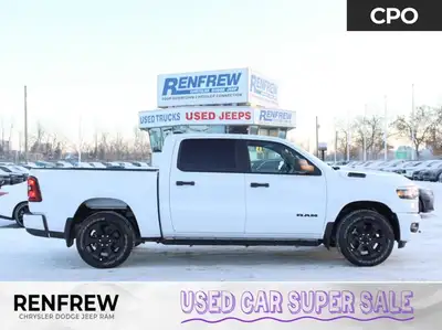 Shop this 2025 Ram 1500 Tradesman with 3.6L Pentastar V6 eTorque, Sport Appearance Package, adaptive...