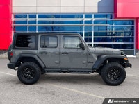 Sting-Gray Clearcoat 2021 Jeep Wrangler Unlimited Willys 4X4, 8-Speed Automatic, Fuel Efficient 2.0L... (image 6)
