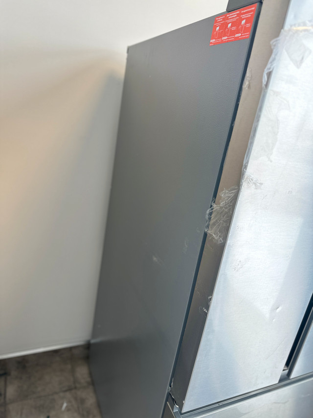 Hisense 20.8 Cu. Ft. French Door Fridge in Refrigerators in Calgary - Image 3