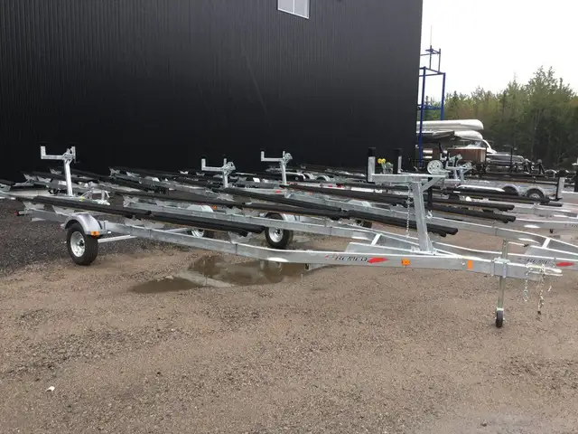 2025 Remeq PSC-2720-G in Cargo & Utility Trailers in Rimouski / Bas-St-Laurent - Image 2