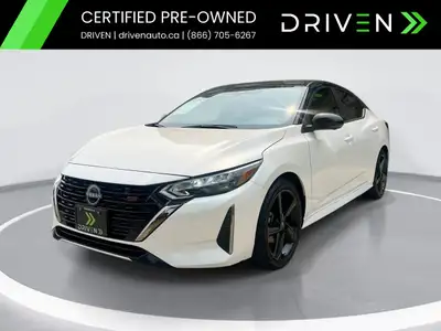 SPECIAL FINANCE PRICE: $24,995 CASH PRICE: $26,995 This Nissan Sentra SR delivers sharp looks and ev...