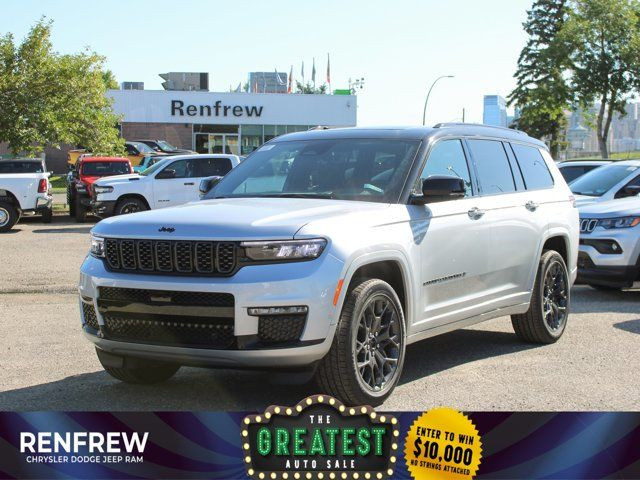 2025 Jeep Grand Cherokee L Summit in Cars & Trucks in Calgary