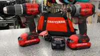 Craftsman 20V Brushless Drill Driver Combo Kit