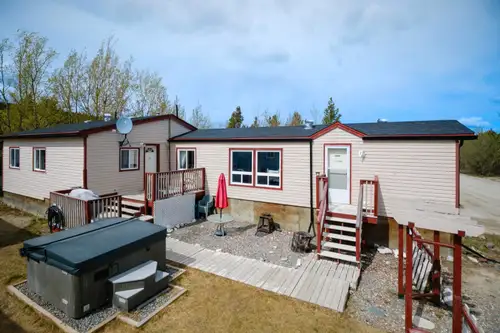 Step into this beautifully updated 4-Bed/2-Bath mobile home where contemporary design meets everyday...