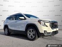 Experience the capable performance of the 2024 GMC Terrain SLE, a striking white Sport Utility ready... (image 8)