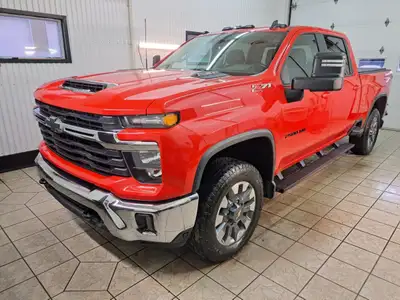 CHEVROLET SILVERADO 2024 Z-71 2500HD DIESEL DURAMAX 6.6L TRANSMISION ALLISON 10 VITESSE 83045KM BOIT...