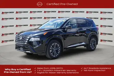 Step into the future of sophisticated driving with the stunning 2025 Nissan Rogue Platinum. This imp...