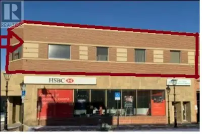 Located on the second floor with a great view of the Downtown core. This space consists of a well li...