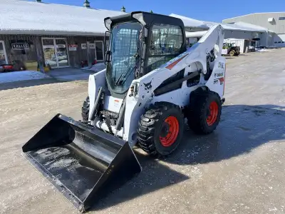 Iron Inventory Inc! 2022 Bobcat S740 skid steer is powered by 74 hp Bobcat diesel engine. Front hydr...