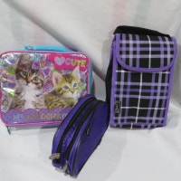 Kids Lunch Bags and Pencil Pouch Winnipeg Manitoba Preview