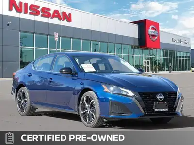 Recent Arrival! Altima 2.5 SR, CVT, AWD, 19 Alloy Wheels, 4-Way Power Passenger's Seat, Active Cruis...