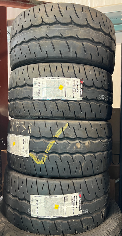 Yokohama Advan Neova 265/35/18 $1600 plus tax INSTALLATION ALSO AVAILABLE FINANCE AVAILABLE PLEASE F...