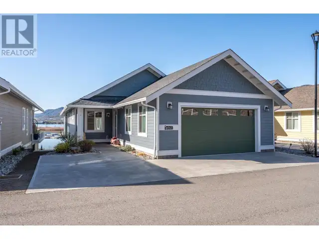 2450 Radio Tower Road Unit# 163 Oliver, British Columbia in Houses for Sale in Penticton - Image 2