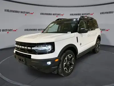 // ACCIDENT FREE!! // // SINGLE OWNER! // Meet the 2024 Ford Bronco Sport Outer Banks 4x4, offered b...