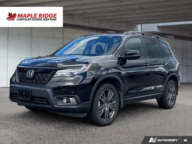 2021 Honda Passport EX-L