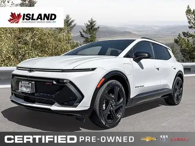 Step into the future of driving with this stunning 2024 Chevrolet Equinox EV RS. This electric sport...