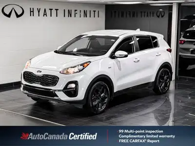 The 2020 Kia Sportage LX is a highly practical, stylish, and value-packed compact SUV that remains a...