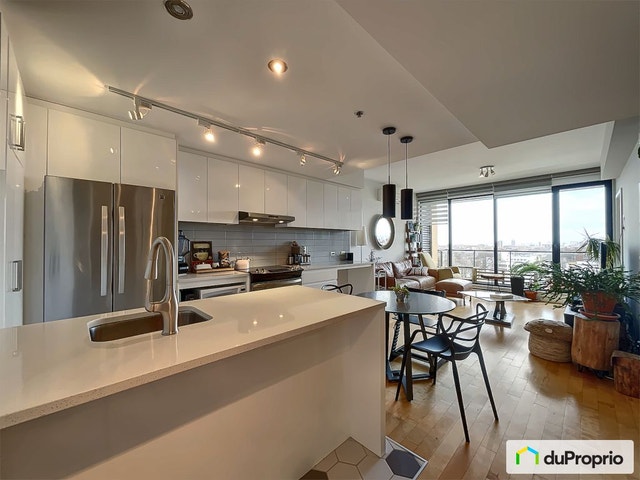 $755,000 - Condominium for sale in Rosemont / La Petite Patrie — photo 1