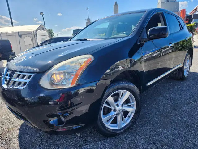 2013 Nissan Rogue SPORT LOW BUDGET 1-YEAR WARRANTY