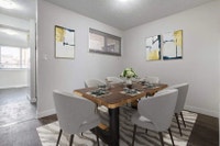 Amenities: Sundeck • Fireplace • Affordable Parking Suite & Building: Two-bedroom and three-bedroom... (image 4)
