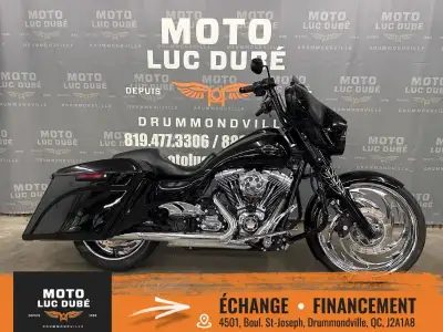 Harley-Davidson FLHX Street Glide 2016 SEULEMENT 26 147 KM MOTO CANADIENNE KIT BAGGER COMPLET (AILE...