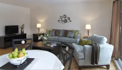 3 bedroom townhouses starting at $1880 + $75 for multimedia package including high speed Internet, B...