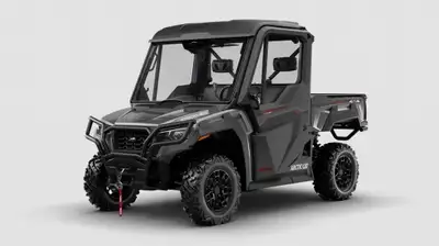 2027 Arctic Cat Prowler Limited: Refined Utility for Work and Recreation The Arctic Cat Prowler Limi...