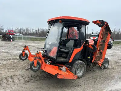 SELLING IN AUCTION-2015 Jacobsen HR9016T 4WD Rotary Mower SERIAL#: 705424123101665 HOUR METER READS:...